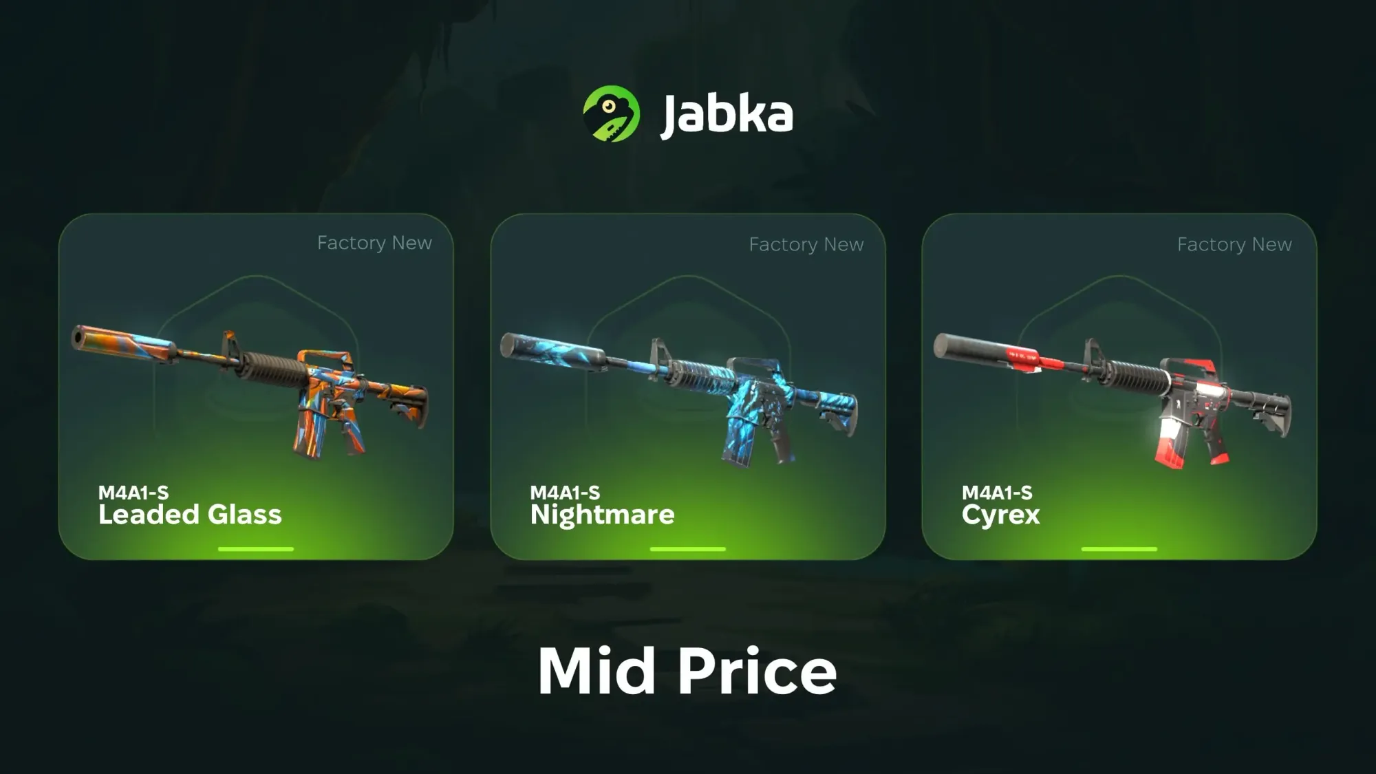 Недорогие скины на M4A1-S