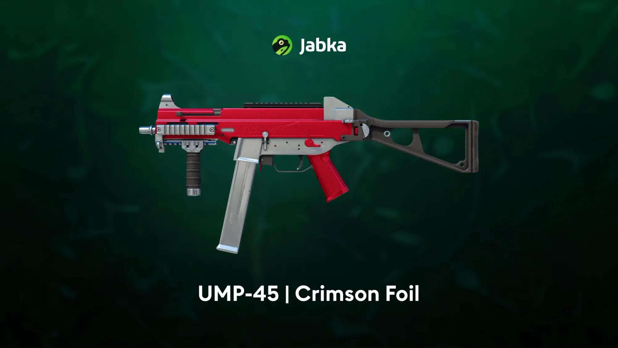 UMP-45 | Crimson Foil