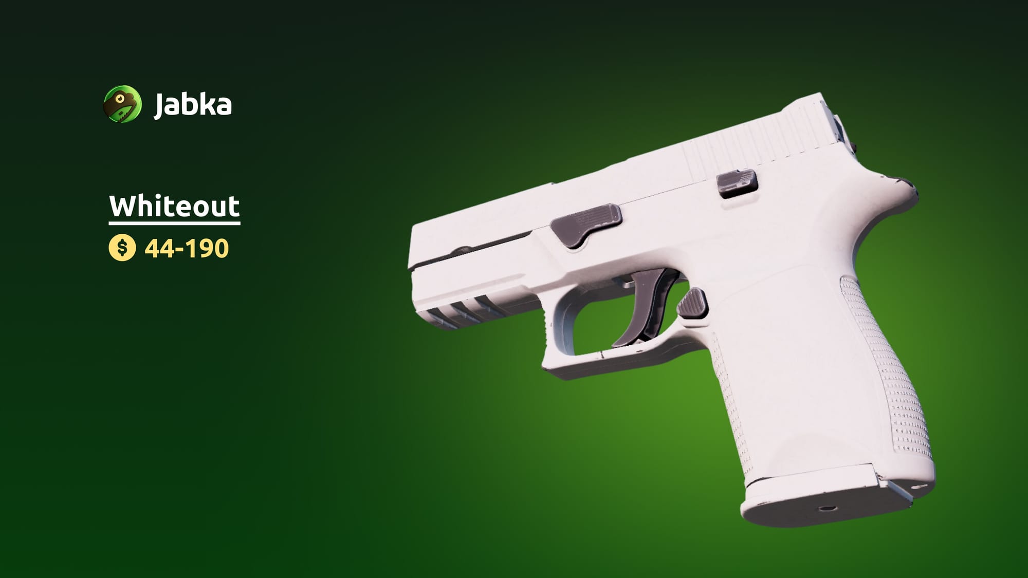 P250 | Whiteout