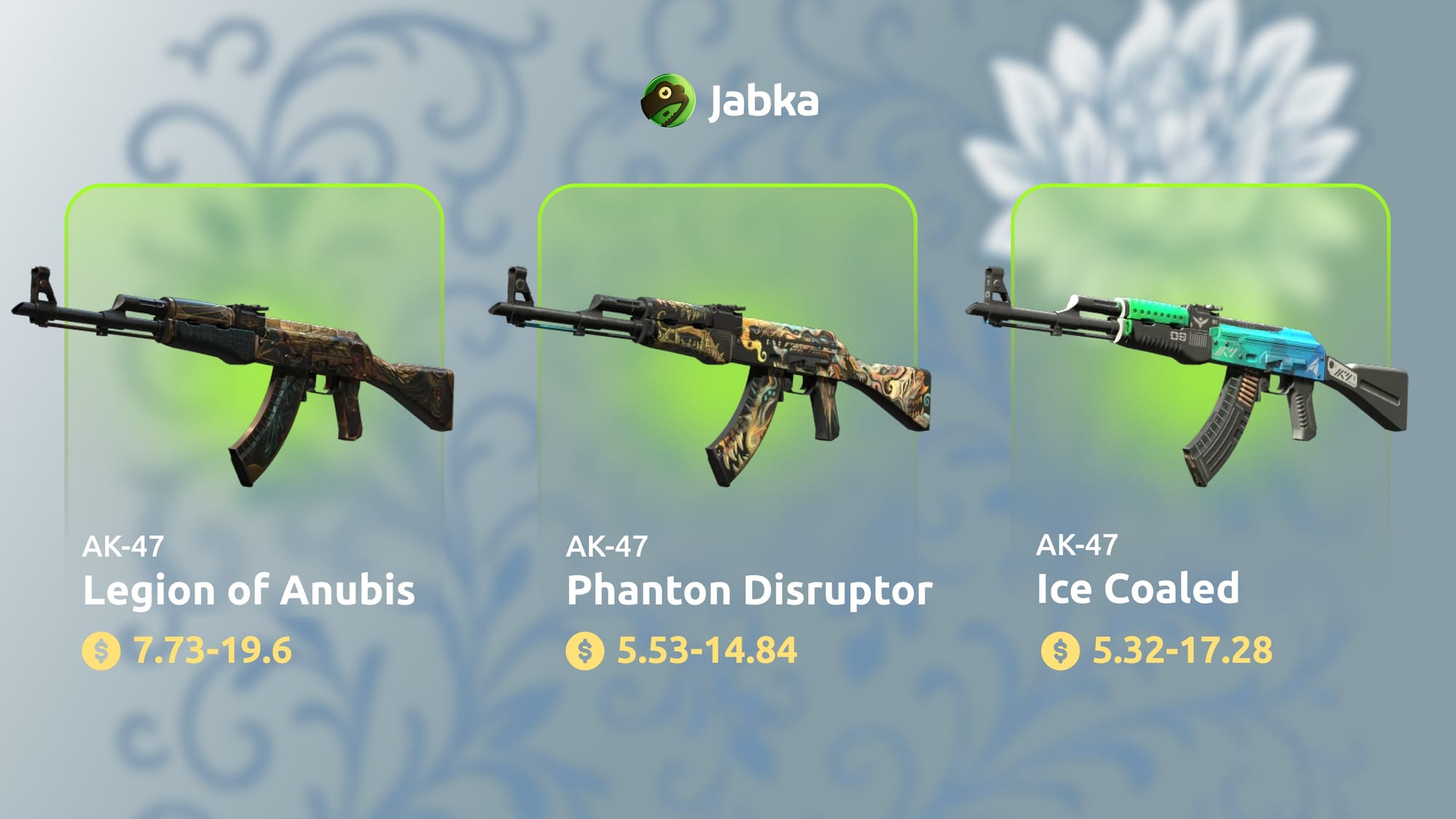 Красивые скины на Калаш КС 2