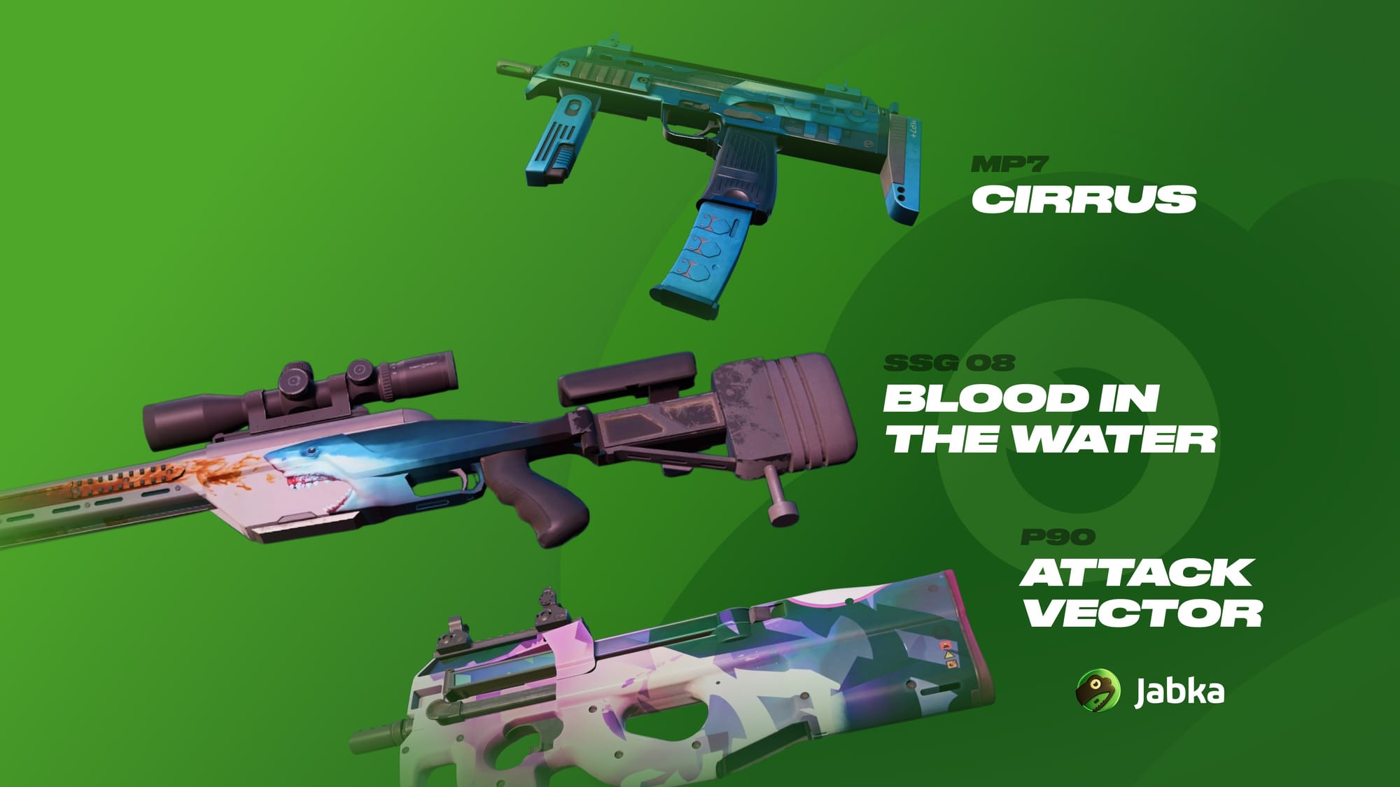 Скины на лето КС 2