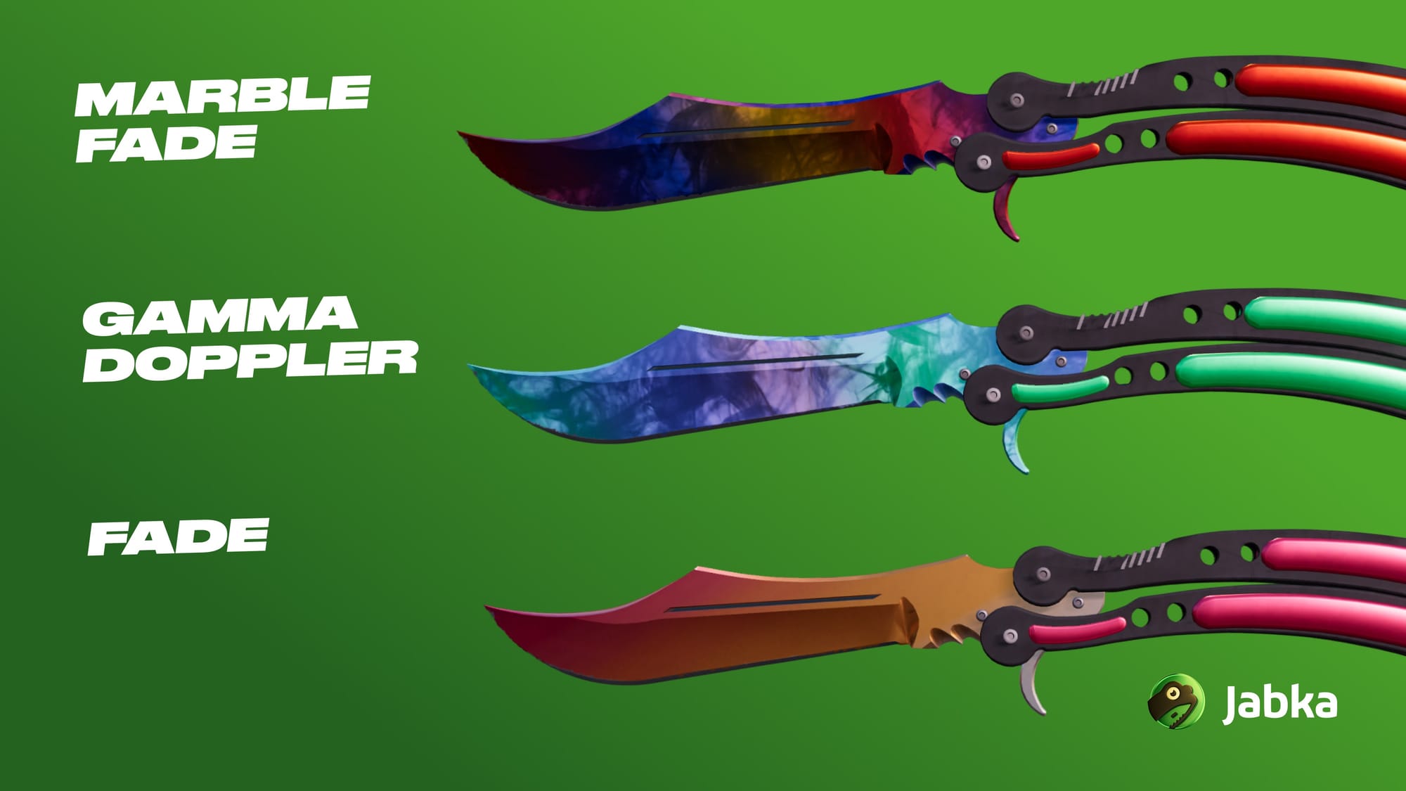 Лучшие скины на бабочку в CS 2