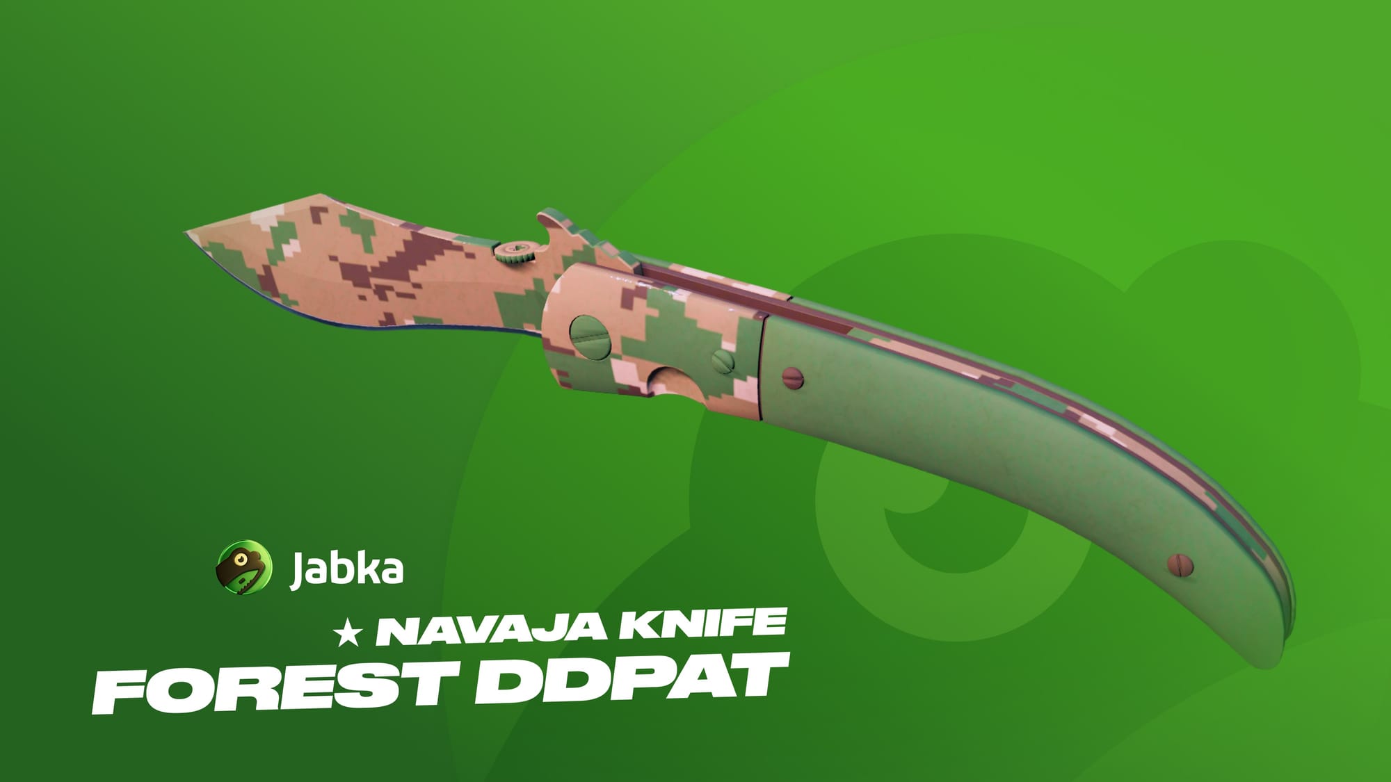 Navaja Knife Forest DDPAT