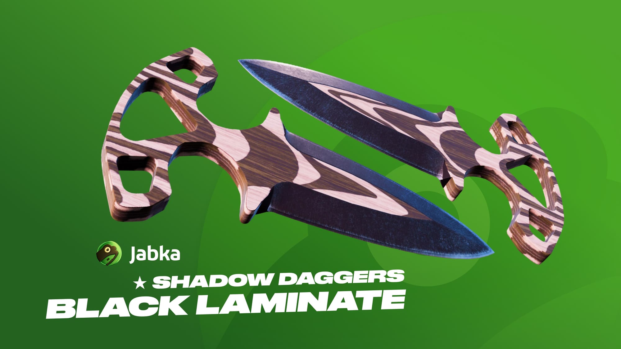 Shadow Daggers Black Laminate