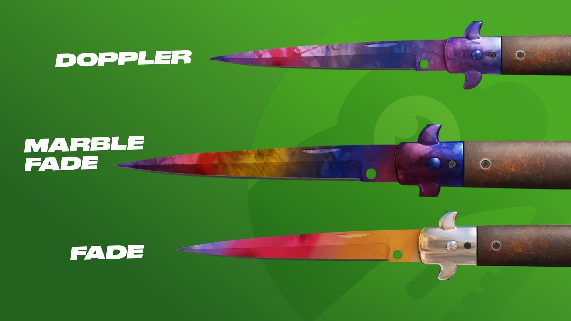 Лучшие скины на нож Стилет