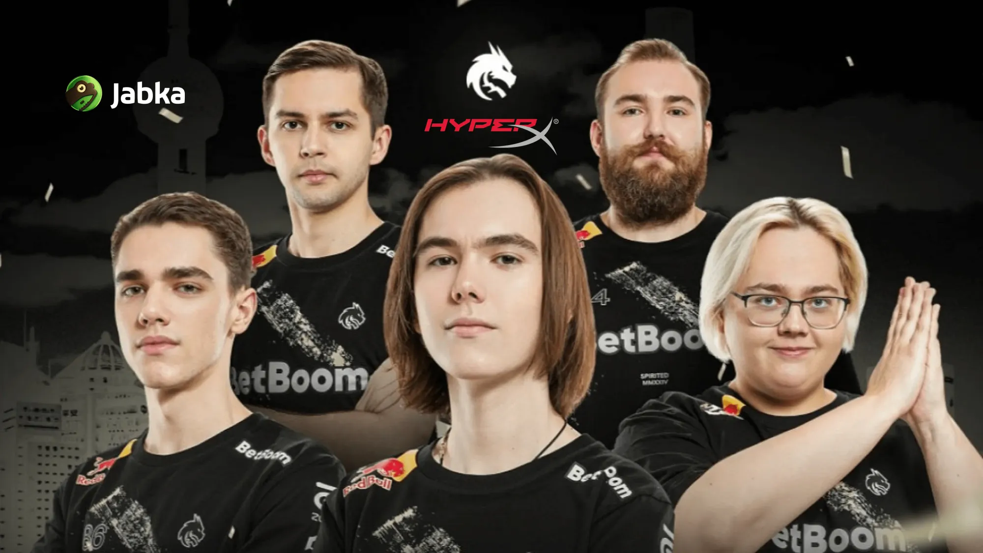 Team Spirit объявила о партнерстве с производителем геймерской периферии HyperX