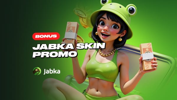 Jabka Skin Promo – лучшая возможность открыть кейсы выгоднее