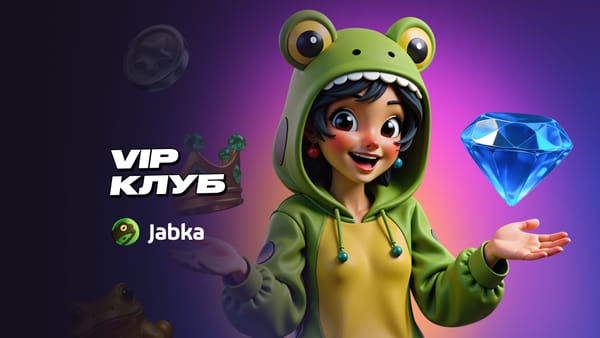 VIP клуб на Jabka: условия, бонусы и уровни