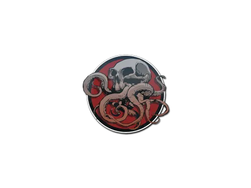 Sticker | Blood Moon Tentaskull