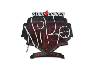 Sticker | NiKo | Berlin 2019