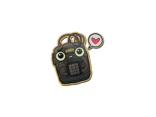 Sticker | Friend Code