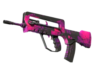StatTrak™ FAMAS | Pulse (Minimal Wear)