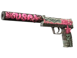 StatTrak™ USP-S | Cortex (Well-Worn)