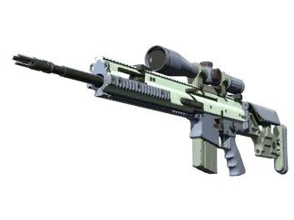 Souvenir SCAR-20 | Storm (Well-Worn)