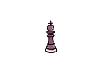 Sealed Graffiti | Chess King (Princess Pink)