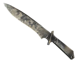 ★ Classic Knife | Scorched (Battle-Scarred)