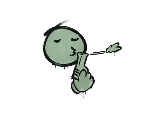 Sealed Graffiti | Quickdraw (Cash Green)