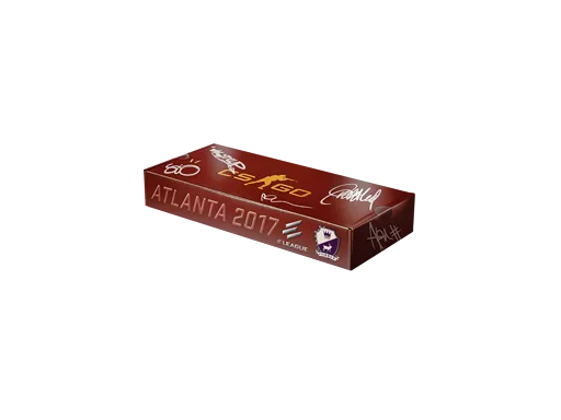 Atlanta 2017 Cobblestone Souvenir Package