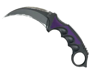 ★ StatTrak™ Karambit | Ultraviolet (Field-Tested)