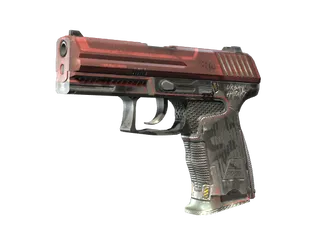 StatTrak™ P2000 | Urban Hazard (Minimal Wear)