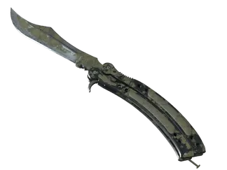 ★ Butterfly Knife | Safari Mesh (Battle-Scarred)