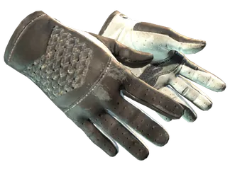 ★ Driver Gloves | Black Tie (Well-Worn)