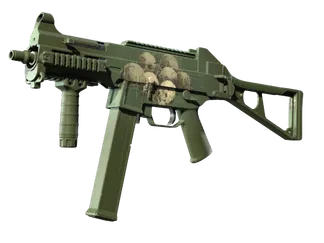StatTrak™ UMP-45 | Bone Pile (Minimal Wear)