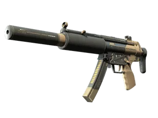 MP5-SD | Desert Strike (Field-Tested)