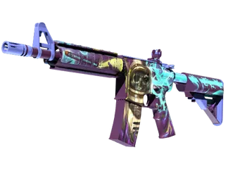M4A4 | Desolate Space (Minimal Wear)