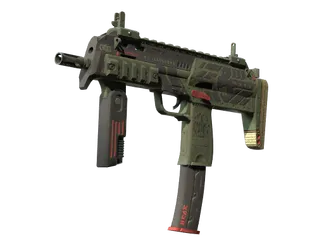MP7 | Guerrilla (Well-Worn)