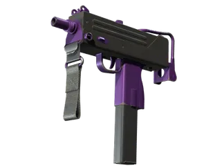 StatTrak™ MAC-10 | Ultraviolet (Field-Tested)