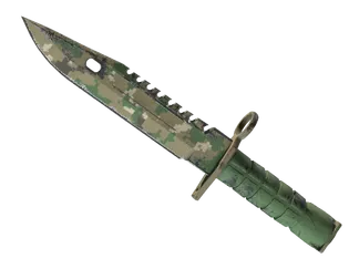 ★ M9 Bayonet | Forest DDPAT (Well-Worn)