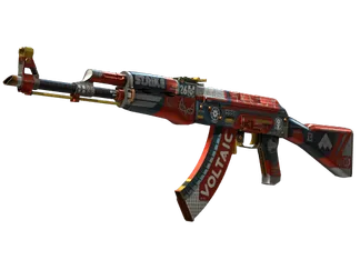 StatTrak™ AK-47 | Bloodsport (Factory New)