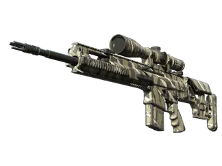 SCAR-20 | Torn (Well-Worn)
