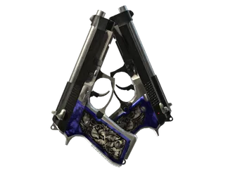Dual Berettas | Duelist (Battle-Scarred)