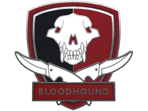 Bloodhound Pin
