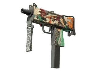 StatTrak™ MAC-10 | Allure (Well-Worn)