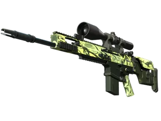 StatTrak™ SCAR-20 | Outbreak (Factory New)