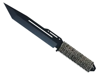 ★ Paracord Knife | Blue Steel (Field-Tested)