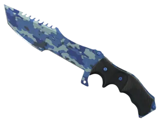 ★ Huntsman Knife | Bright Water (Minimal Wear)