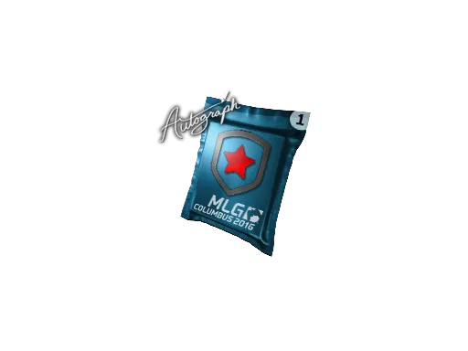 Autograph Capsule | Gambit Gaming | MLG Columbus 2016