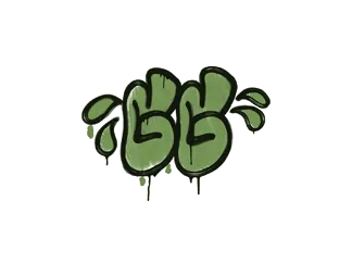 Sealed Graffiti | GGWP (Battle Green)