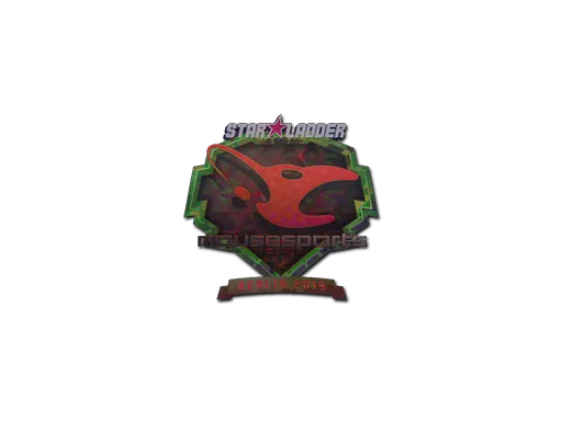 Sticker | mousesports (Holo) | Berlin 2019