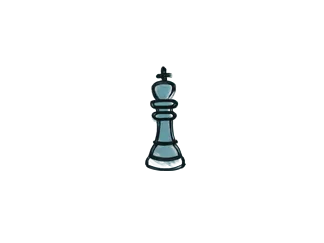 Sealed Graffiti | Chess King (Wire Blue)