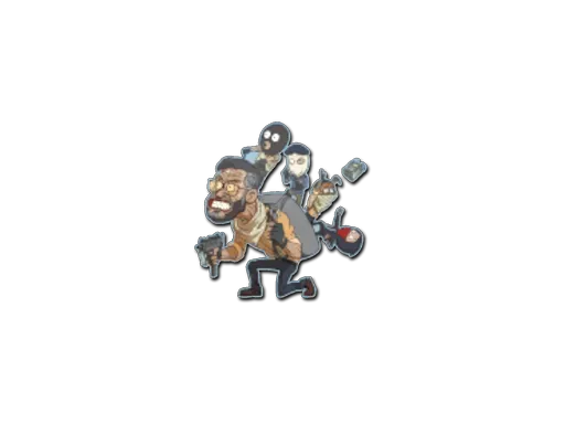 Sticker | Hard Carry