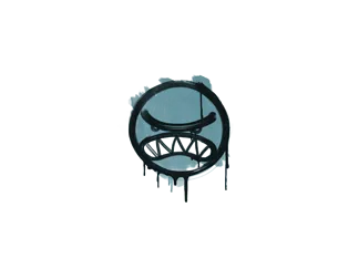 Sealed Graffiti | Tilt (Wire Blue)