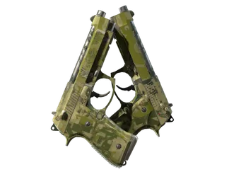 Dual Berettas | Switch Board (Field-Tested)