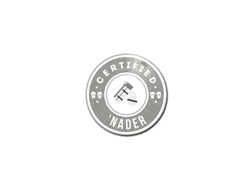 Sticker | The 'Nader