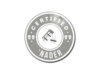 Sticker | The 'Nader