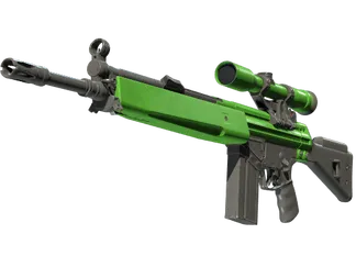 G3SG1 | Green Apple (Field-Tested)